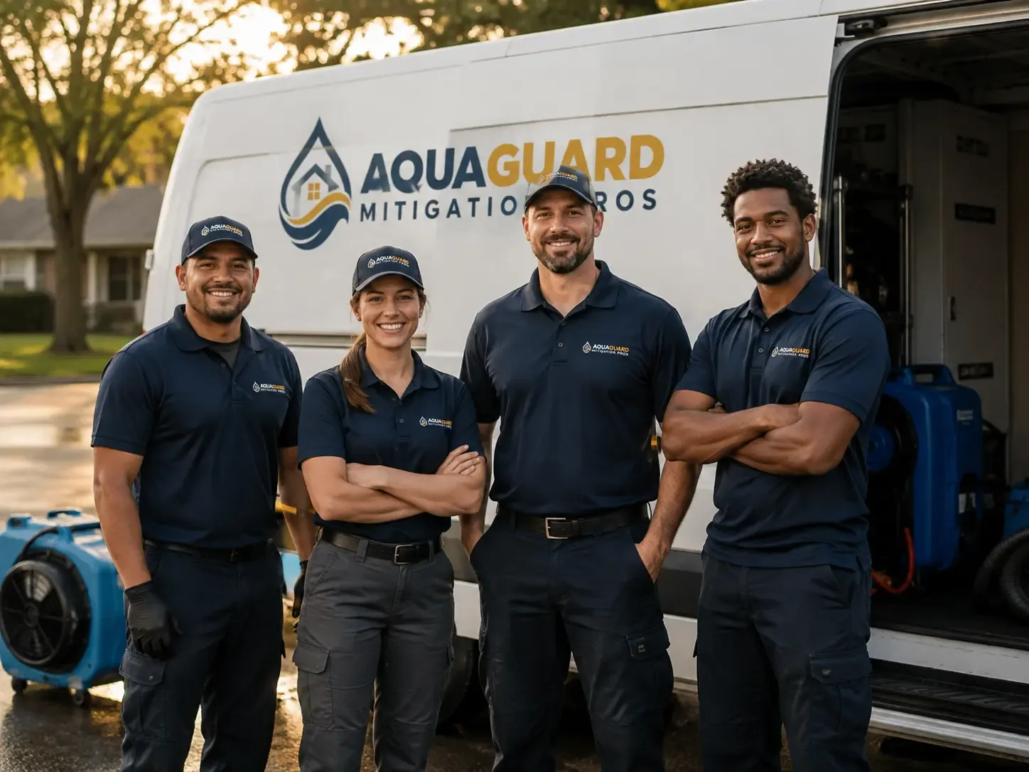 Water Damage Mitigation company in Carpenter, IA